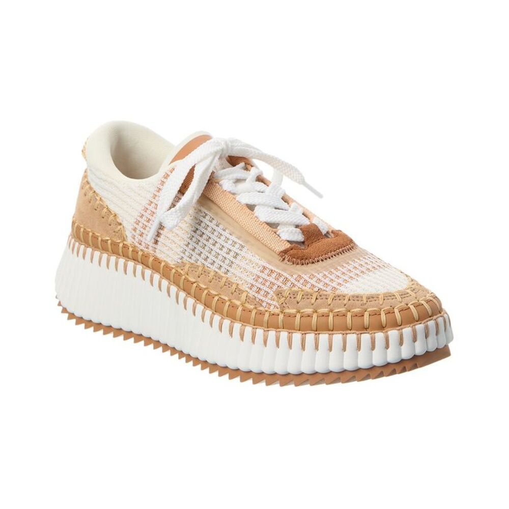 Chloé Nama Sneaker, Brown